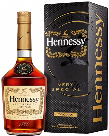 "Hennessy" VS, в подарочной коробке