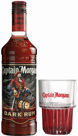 Captain Morgan Dark + хайбол