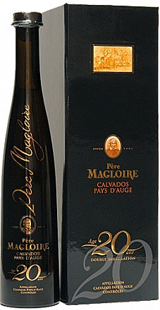 "Pere Magloire" 20YO, в подарочной упаковке