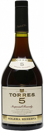 "Torres" 5 Solera Reserva