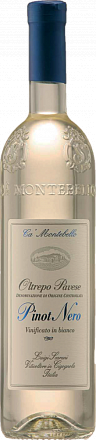 "Ca' Montebello" Pinot Nero Bianco
