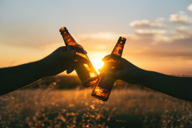 Подросток в Оренбурге отравился алкоголем на пляже