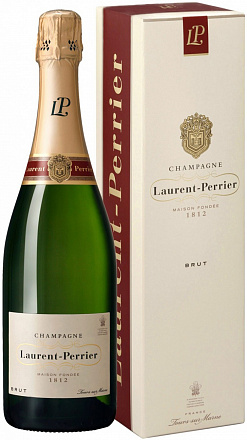 "Laurent-Perrier" Brut, в подарочной упаковке