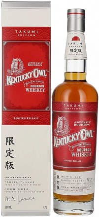 Kentucky Owl Takumi Edition, в подарочной упаковке