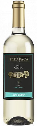"Vina Tarapaca" Santa Cecilia Semi Sweet White