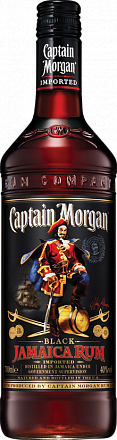"Captain Morgan" Black