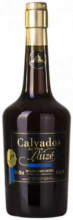 "Calvados du Pere Laize" 20 Ans, в подарочной упаковке