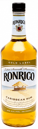 "Ronrico" Gold Label