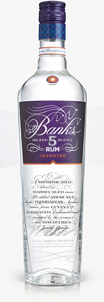 "Banks 5" Island Rum
