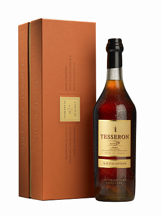 "Tesseron" Lot №29 XO Exception, в подарочной упаковке