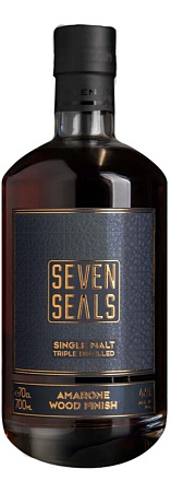 Seven Seals Amarone Wood Finish Single Malt Whisky