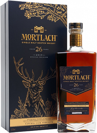 Mortlach 26 Years, в подарочной упаковке