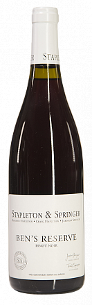 "Stapleton & Springer" Pinot Noir Ben's Reserve