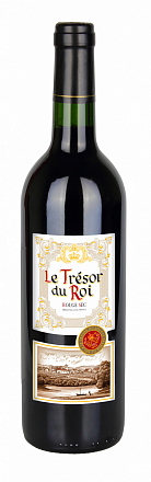 "Le Tresor du Roi" Rouge Sec