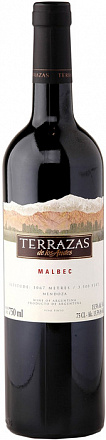 "Terrazas de Los Andes" Malbec в подарочной упаковке