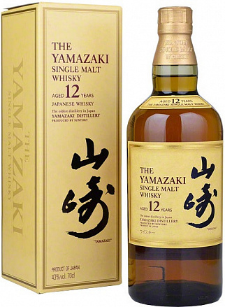 "Yamazaki" 12YO, в подарочной упаковке