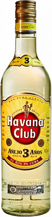 "Havana Club" Anejo 3 Anos