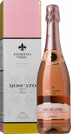 "Fiorino d'Oro" Moscato Rose, в подарочной упаковке