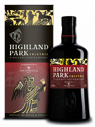 "Highland Park" Valkyrie, в подарочной упаковке