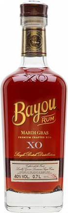 Bayou XO Mardi Gras