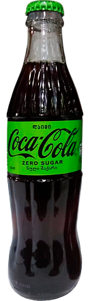 Coca-Cola Lime Zero Sugar, стекло