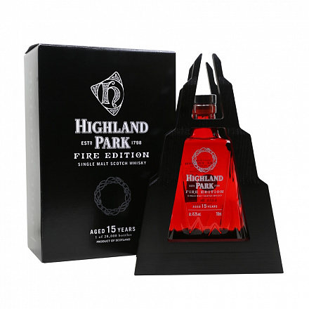 "Highland Park" Fire Edition 15YO, в подарочной упаковке