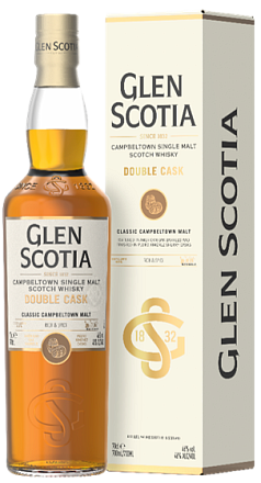 Glen Scotia Double Cask, в подарочной упаковке
