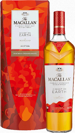 The Macallan A Night on Earth in Scotland, в подарочной упаковке