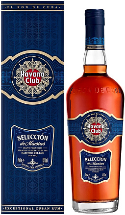 Havana Club Seleccion de Maestros, в подарочной упаковке