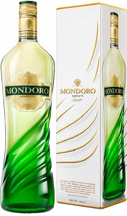 Mondoro Vermouth Bianco, в подарочной упаковке