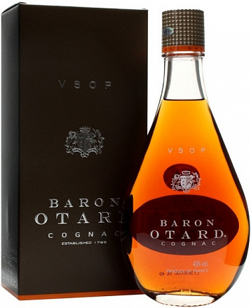 "Baron Otard" VSOP, в подарочной упаковке