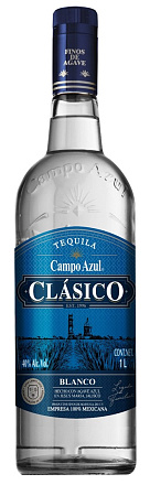 Campo Azul Clasico Blanco