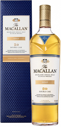 Macallan Double Cask Gold, в подарочной упаковке