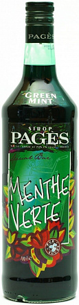 "Pages" Menthe Verte