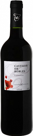 "Castillo de Robles" Tempranillo