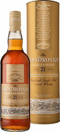 Glendronach Parliament" 21 Years Old