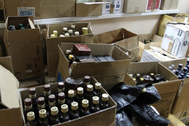 Контрафактный алкоголь на 3 млн рублей изъяли в Тюменской области