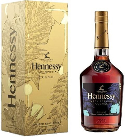 Hennessy V.S., в подарочной упаковке