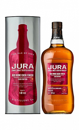 Jura Red Wine Cask, в подарочной упаковке