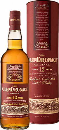 "GlenDronach" Original 12 years old