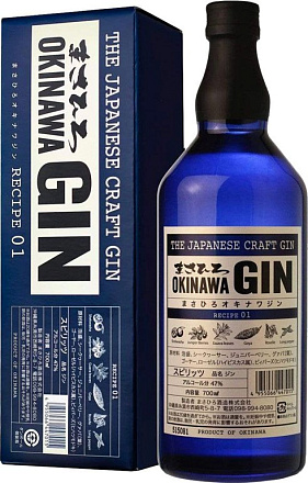 Masahiro Okinawa Gin Recipe 01, в подарочной упаковке