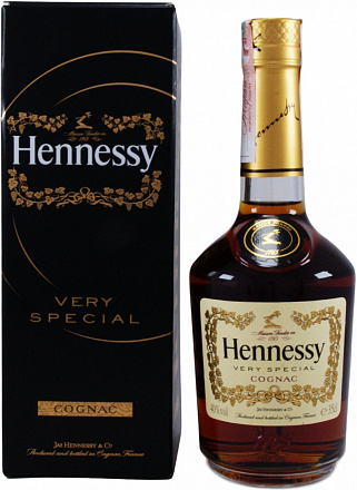 "Hennessy" VS, в подарочной упаковке