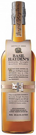 "Basil Hayden's" 8 YO