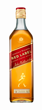 "Johnnie Walker" Red Label