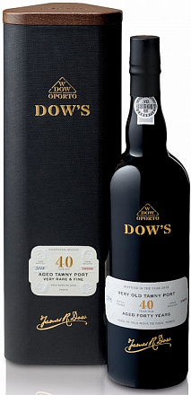Dow’s Aged 40 YO Tawny, в подарочной упаковке