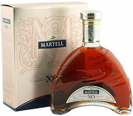 "Martell" XO, в подарочной упаковке