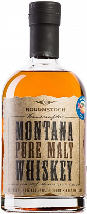 "RoughStock" Montana Pure Malt Whiskey