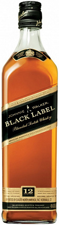 Johnnie Walker Black Label 12 лет