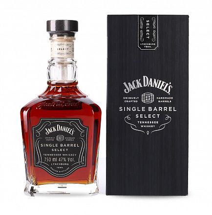 "Jack Daniel's" Single Barrel, в подарочной упаковке