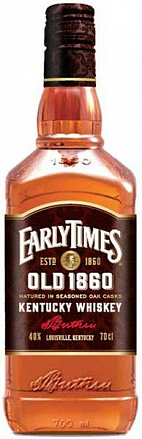 "Early Times" Old 1860